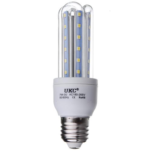 Лампочка, Длинная, светодиодная LED LAMP E27 7W (4018)