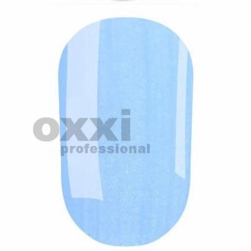 Гель лак Oxxi Professional 8 мл №177 Голубой перламутр
