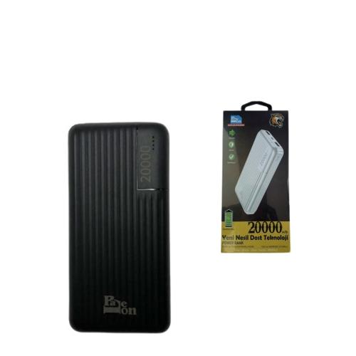Мобильная зарядка Power Bank PALEON PLO-BM61 20000 mAh