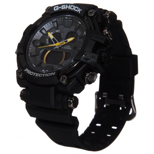 Часы G-Shock protection с желтой стрелкой