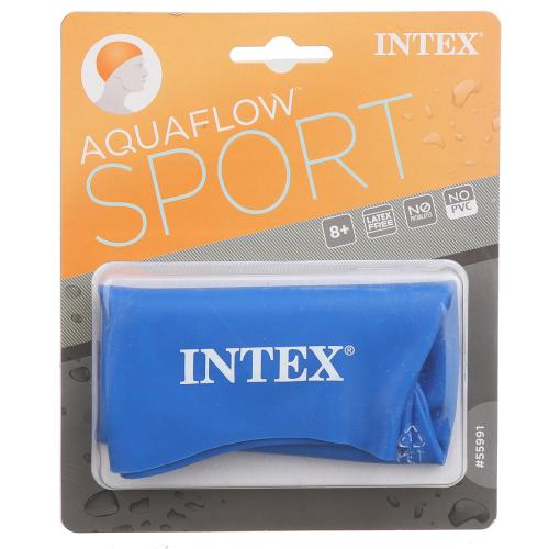 Шапочка для плавания Intex силикон 20 см 55991