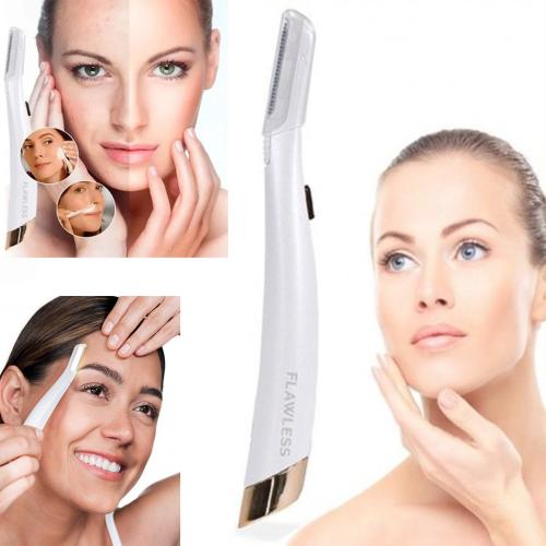 Триммер женский Flawless Dermaplane Glo (7113)