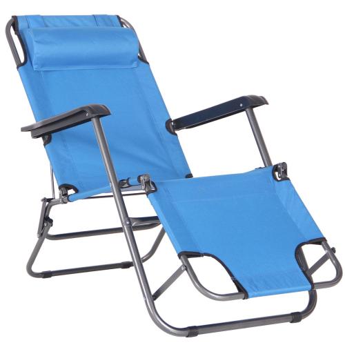 Кресло шезлонг STENSON 178 х 60 х 80 см (MH-3068L)