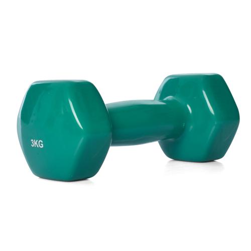 Гантель Profi 3 кг (0291) Зеленый