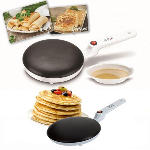 Сковорода для приготовления блинов ¶SINBO CREPE MAKER