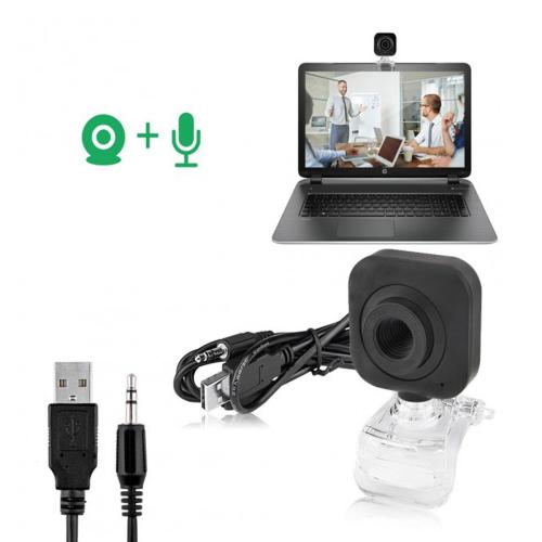 Веб камера с микрофоном PC Camera Mini Packing