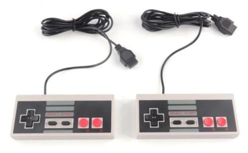 GAME NES 620 игровая приставка с беспроводными джойстиками