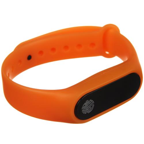 Фитнес-браслет Xiaomi band 2 Оранжевый