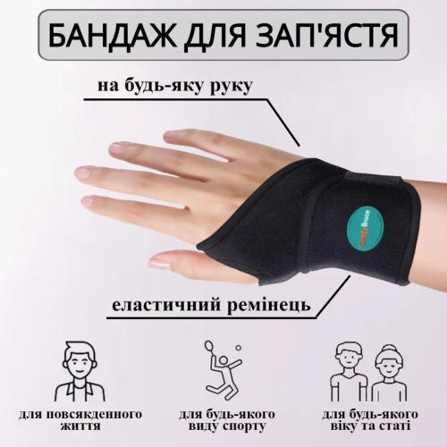Бандаж для запястья ComfyBrace Wrist Support