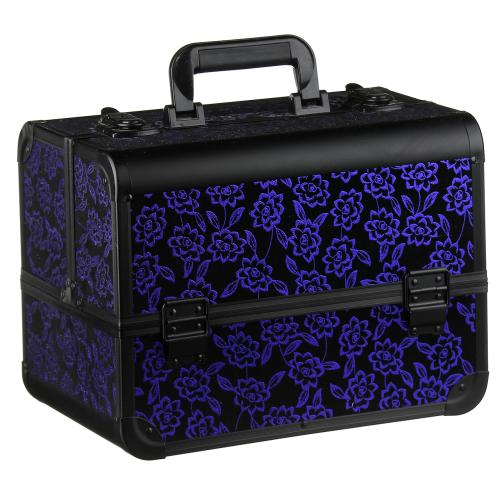 Кейс для косметики Master Professional (15739) Фиолетовый