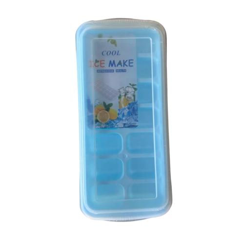 Форма для льда с контейнером и лопаткой ICE MAKE 27 х 12 х 7.5 см (R92458)