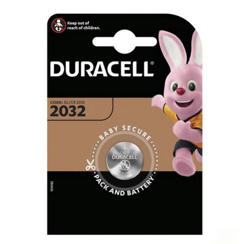 Батарейка Duracell DL/CR 2032 (1 шт.)