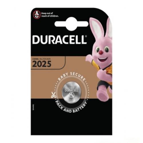 Батарейка Duracell CR 2025