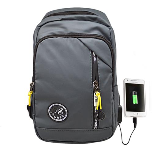 Рюкзак с USB STENSON 18 х 14 х 30 см (571)