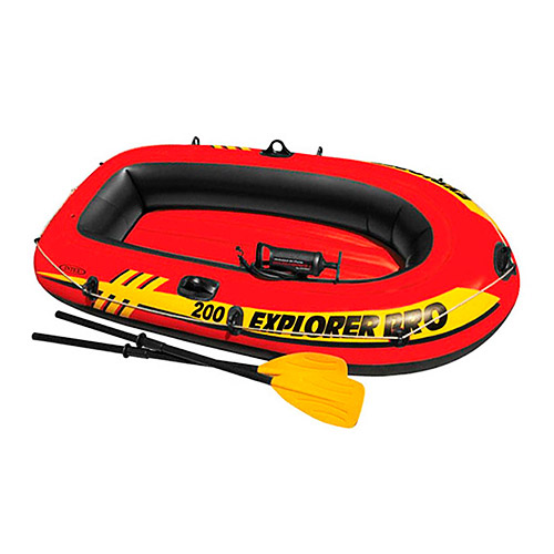 Лодка INTEX Explorer Pro 200 58357