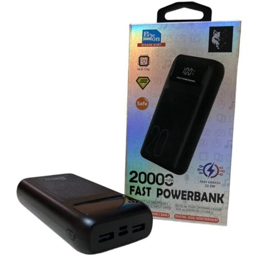 Мобильная зарядка Power Bank PALEON PLO-Fast20 22.5W 20000 mAh