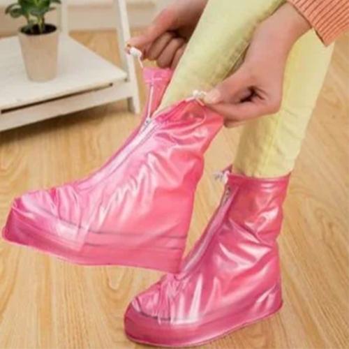 Чехлы на обувь от дождя и грязи 2Life (30455) Розовые