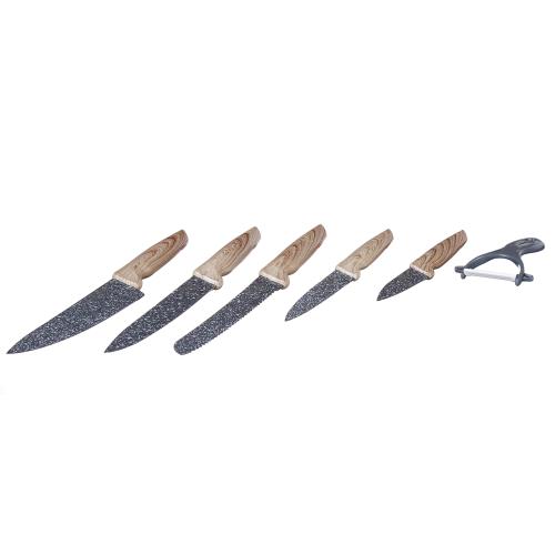 Набор ножей A-PLUS 6 предметов (0998)