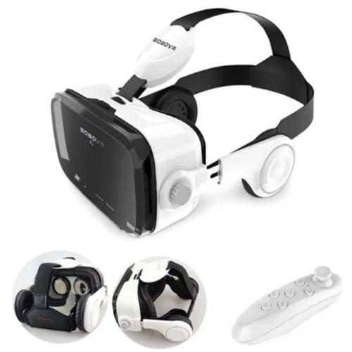 VR BOX  Z4 Очки виртуальной реальности с пультом  и с наушниками (20)
