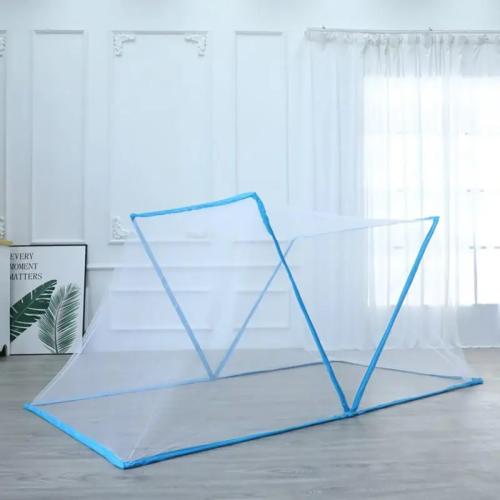 Складная москитная сетка туристическая в палатку Mosquito Net 130 х 90 см