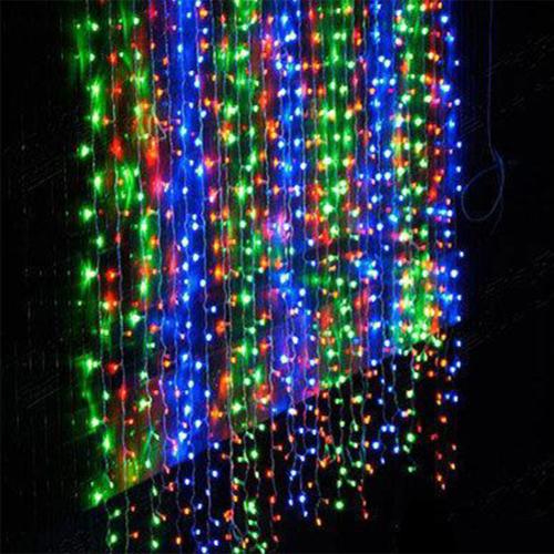 Xmas гирлянд 336LED MULTI 3M*2M 12PCS (7272)