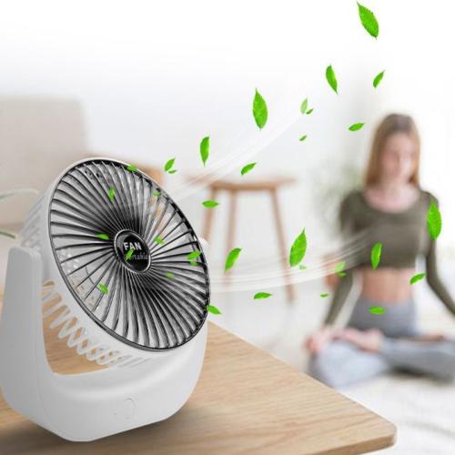 Портативный мини вентилятор Portable Fan (F137)