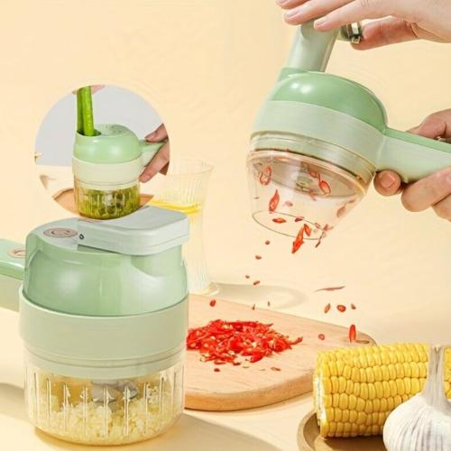 Измельчитель ручной электрический Food Chopper Catling 4 в 1