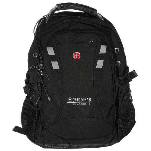 Рюкзак Swissgear (9371) Черный