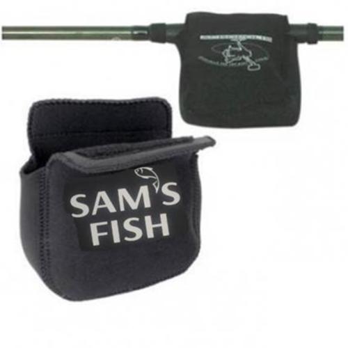 Сумка-чехол для катушки Sams Fish 14 х 15 см (SF24159-S)