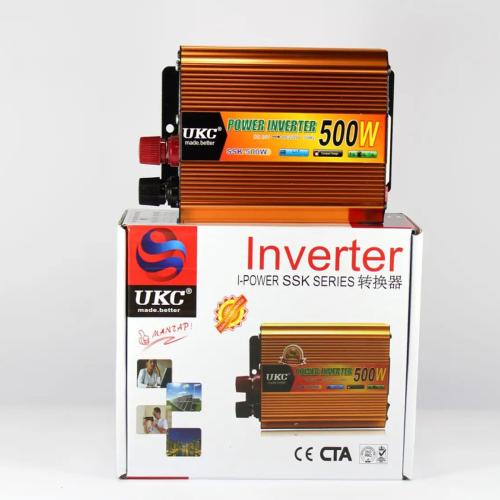 Инвертор преобразователь UKC AC/DC 500W 12V SSK
