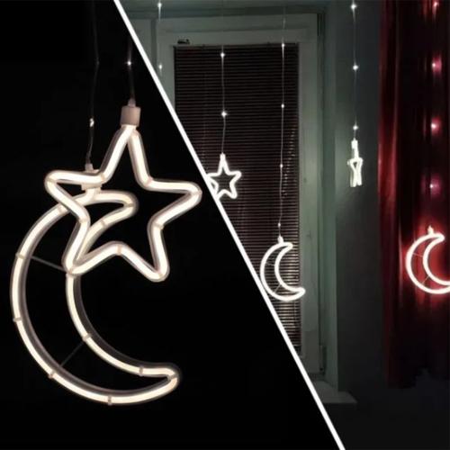 Xmas гирлянда Copper curtain ball lamp WW 3M*0.7M (7260)