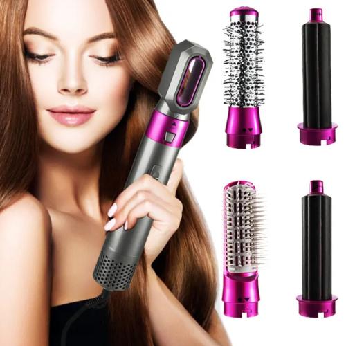 Фен-стайлер для укладки волос Hot Air Styler 5 в 1 в кейсе