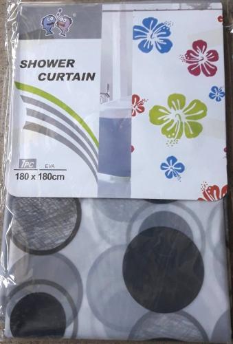 Шторка для ванной Shower Curtain 1.8 х 1.8 м (R29847)
