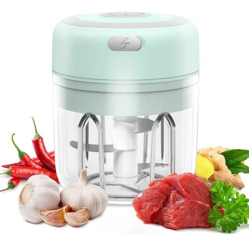 Мини-измельчитель портативный Intelligent Electric Garlic Machine (R91748)