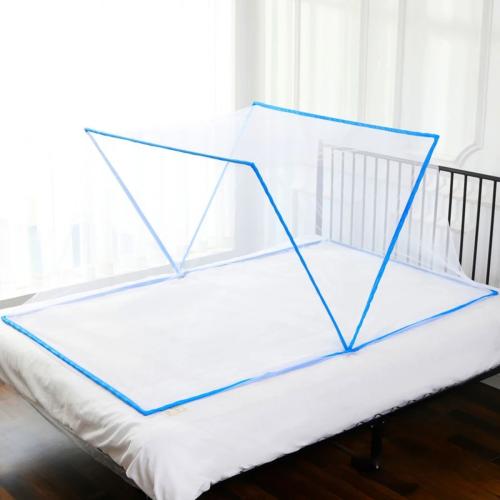 Складная москитная сетка на кровать Mosquito Net 160 х 90 см