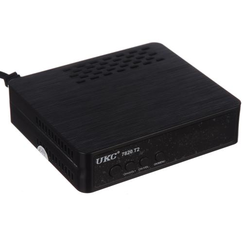 Цифровой тюнер DVB-T2 7820 с поддержкой wi-fi адаптера