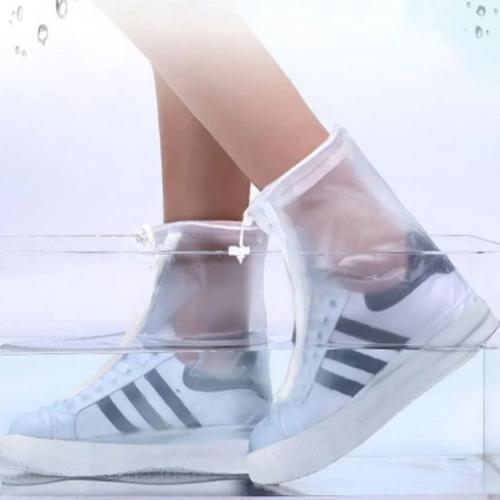 Чехлы на обувь от дождя и грязи Waterfproof Shoe (183557) Белые