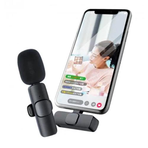 Петличный беспроводной микрофон NeePho для блогера N9 For iPhone
