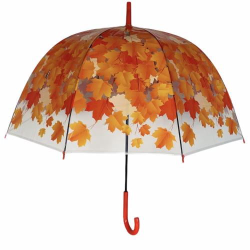 Зонт трость полуавтомат STENSON "Осень" 120 см (R83144/R17776)
