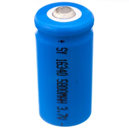 Аккумулятор батарейка 5800 mah (16340)