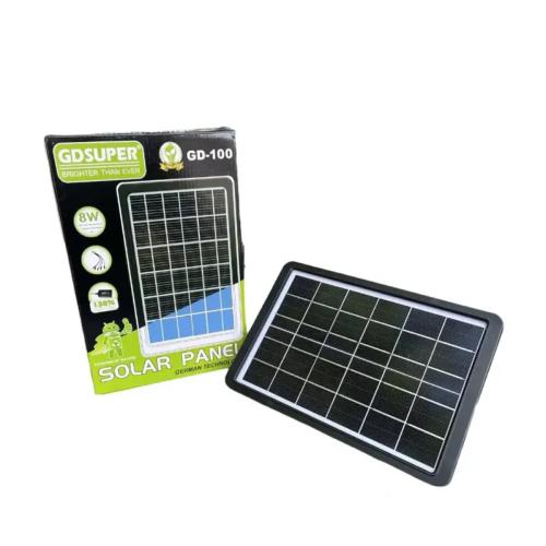 Портативная солнечная панель GDSUPER 8W (GD-100)