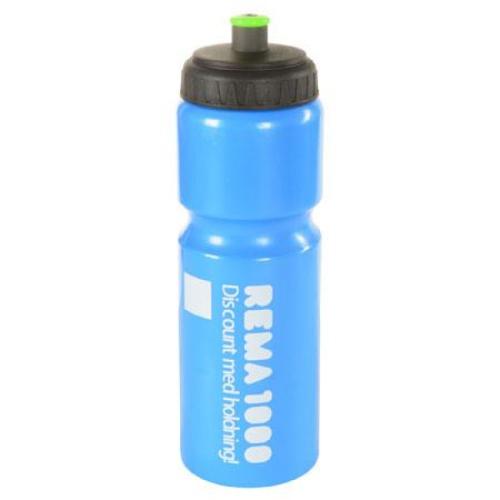 Спортивная бутылка поилка 750мл. Синяя (МР-0990)