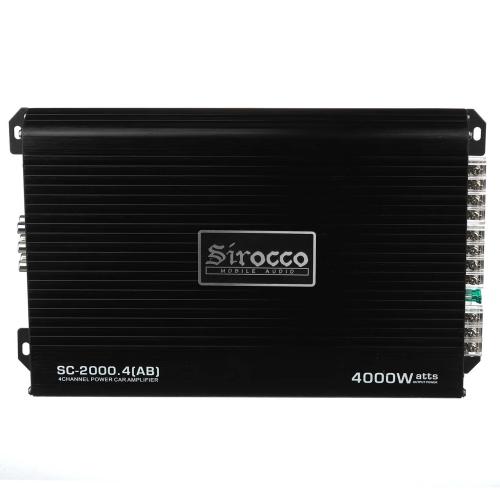 Усилитель CAR AMP SC 2000 4CH 4000W(10)в уп. 10шт.