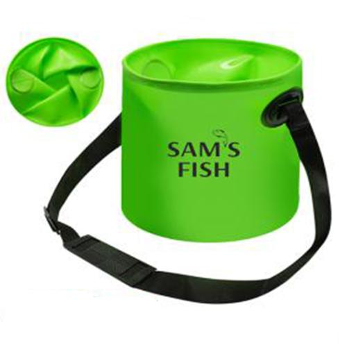 Ведро рыболовное Sams Fish ЭВА 30 х 30 см (SF-23876)