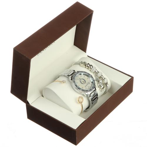 Часы женские Pandora silver с серебристым браслетом 2 Mix