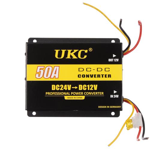 Инвертор, преобразователь UKC DC/DC 24v-12v 50 A