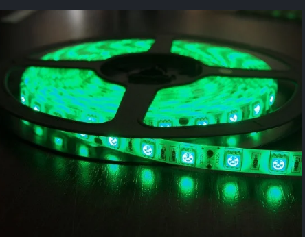 Светодиодная лента LED 5050 Green