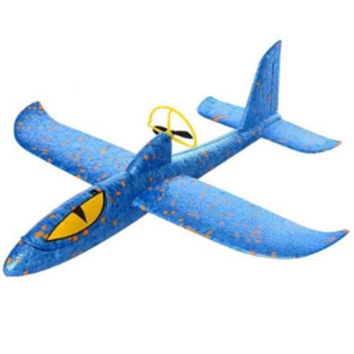 Метательный самолет с электромотором Toys EPP (34389)