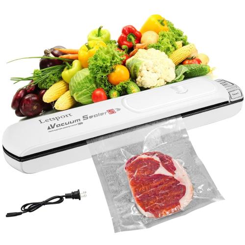 Вакуумный упаковщик для еды Vacuum sealer S