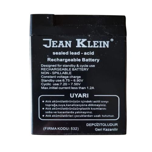 Аккумулятор батарея Jean Klein 6V 1.2A